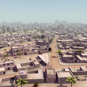 Arab City Suburb St01 LW